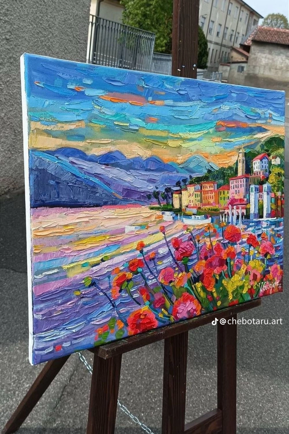Nature painting