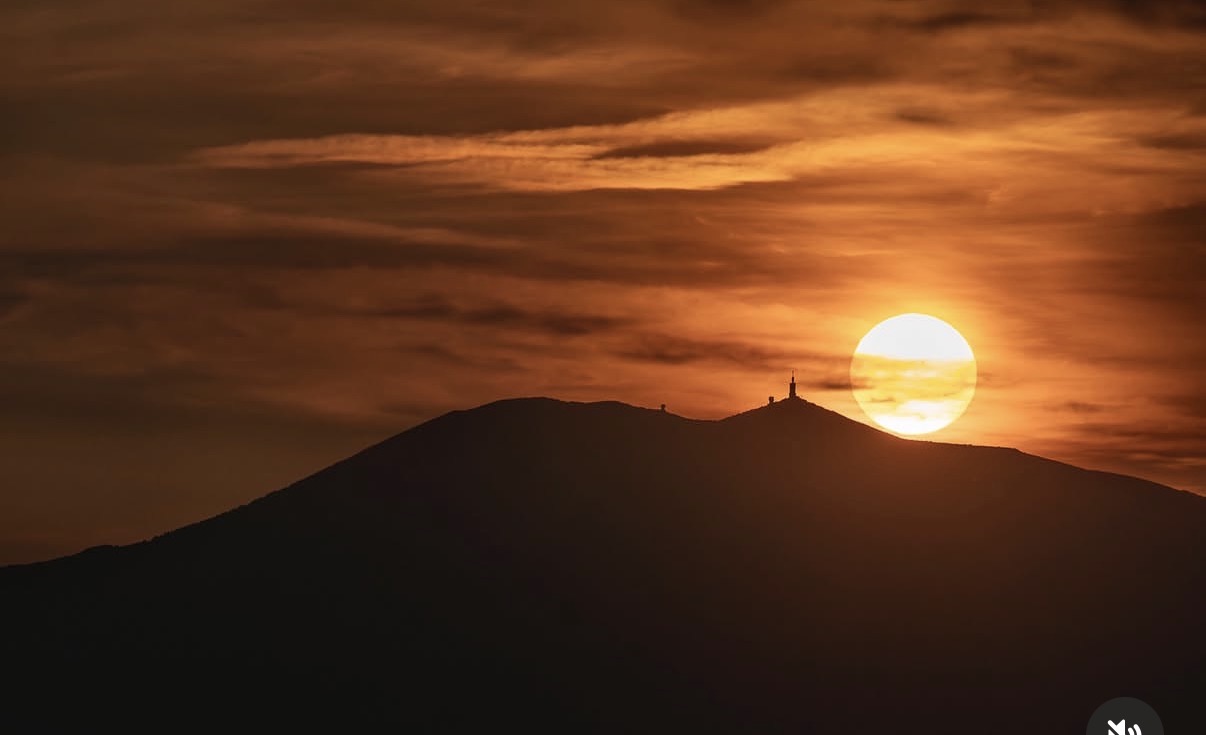 Rising sun