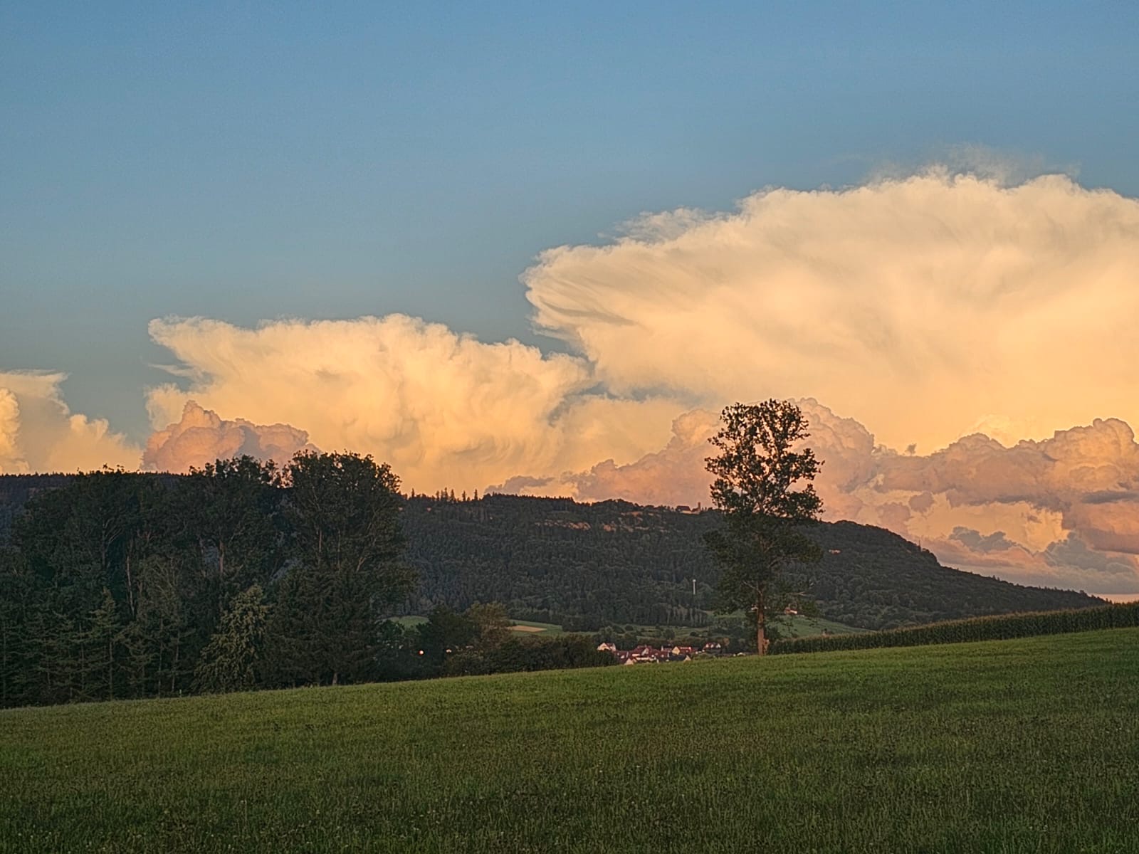 View at Klippeneck / Spaichingen